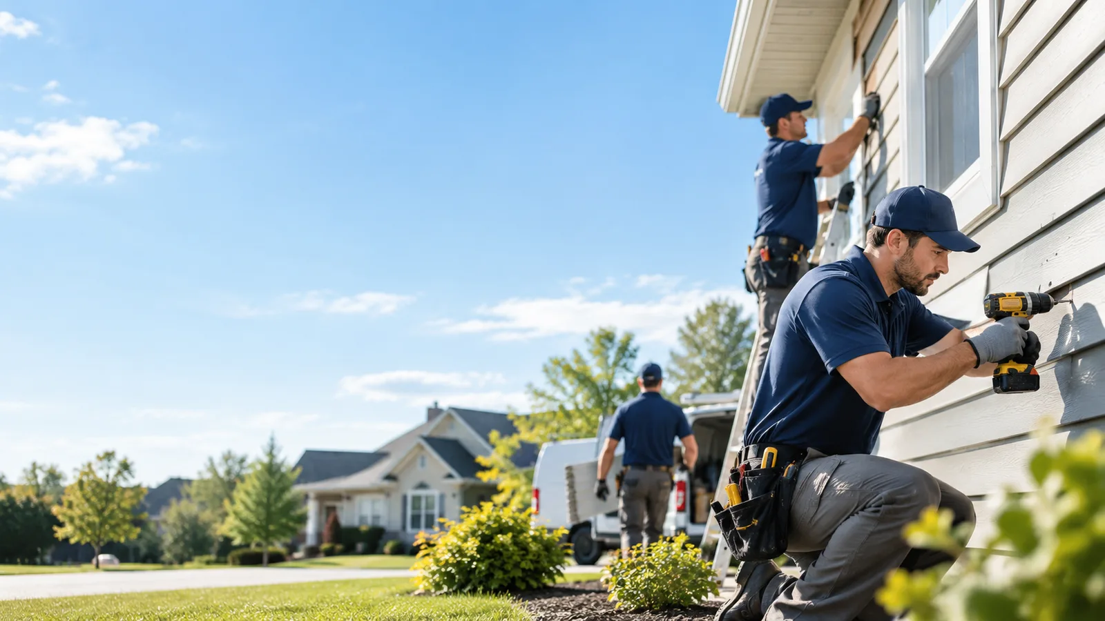 Siding Contractors in Muenster, TX